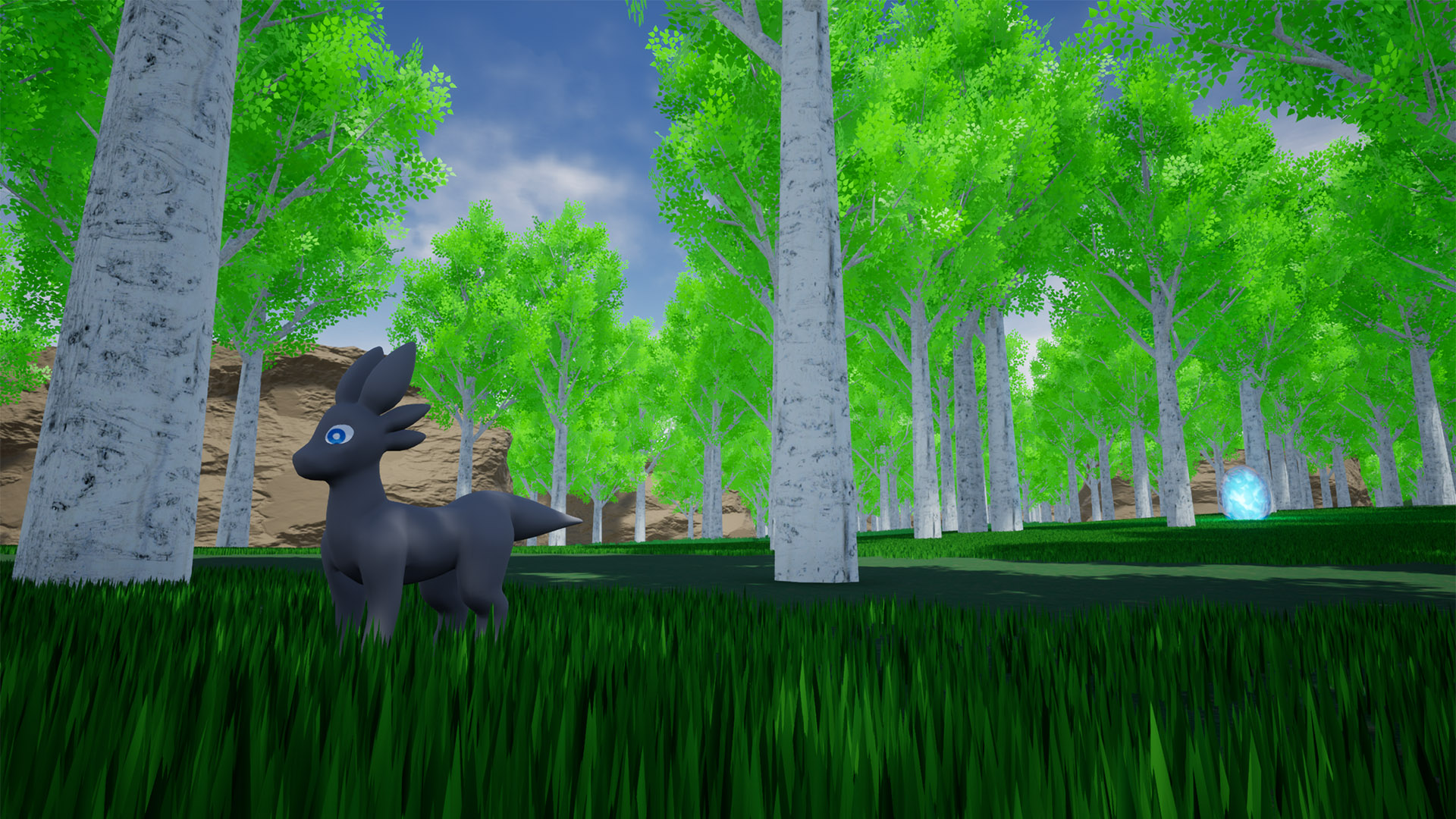 forest level screenshot
