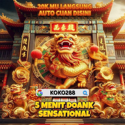 KOKO288 SITUS SLOT GACOR TERPERCAYA